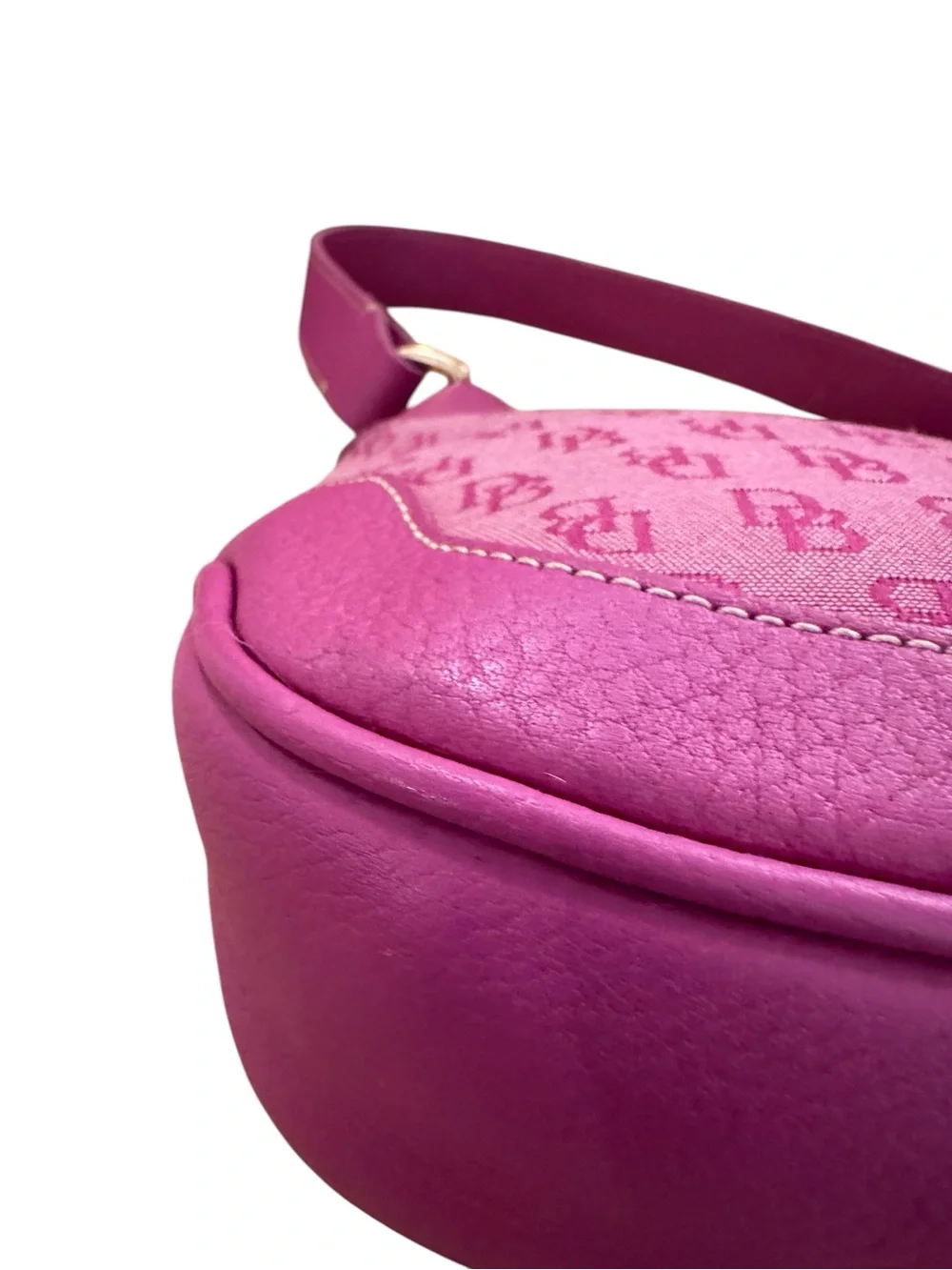 Dooney & Bourke Vintage Y2K Shoulder Baguette Hobo